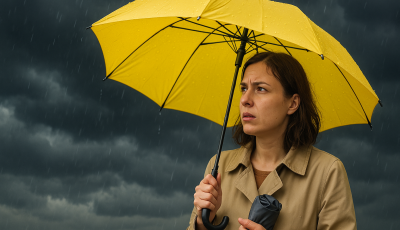 Kiadt&aacute;k a figyelmeztet&eacute;st - Z&aacute;porral, zivatarral &eacute;s egy kis felhőszakad&aacute;ssal fűszerezve csobban be a hidegfront szerd&aacute;n