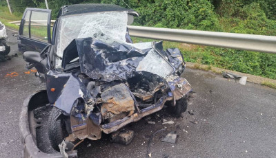 Hal&aacute;los baleset t&ouml;rt&eacute;nt &Oacute;zd k&uuml;lter&uuml;let&eacute;n