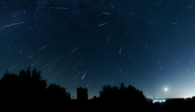 Itt vannak a Perseid&aacute;k, de id&eacute;n sajnos erős holdf&eacute;ny k&iacute;s&eacute;rte őket