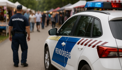 Edel&eacute;nyiek, figyelem! Cs&uuml;t&ouml;rt&ouml;k&ouml;n fokozott rendőri ellenőrz&eacute;s lesz
