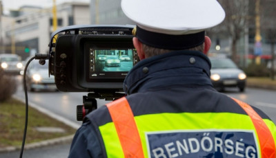 Szerd&aacute;n j&ouml;n a speedmaraton, mutatjuk hol m&eacute;rnek a rendőr&ouml;k Borsodban