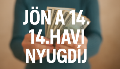 "Eld&ouml;nt&ouml;tt&uuml;k, hogy lesz" - &Uacute;gy n&eacute;z ki val&oacute;ban &eacute;rkezik a 14. havi nyugd&iacute;j