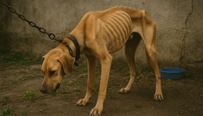 Nyolc h&oacute;napon kereszt&uuml;l &eacute;heztette kuty&aacute;j&aacute;t a borsodi f&eacute;rfi