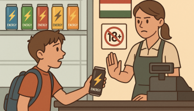 Megtiltott&aacute;k az energiaitalok &aacute;rus&iacute;t&aacute;s&aacute;t a 18 &eacute;v alattiaknak