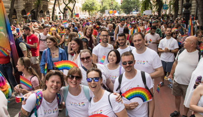 Szombaton tartj&aacute;k a Budapest Pride-ot