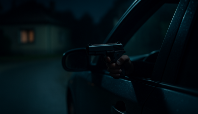 Hajnali aut&oacute;s l&ouml;v&ouml;ld&ouml;z&eacute;s Mezők&ouml;vesden