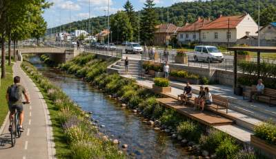 &Uacute;j k&ouml;z&ouml;ss&eacute;gi &eacute;s pihenő&ouml;vezet sz&uuml;lethet a Szinva ment&eacute;n