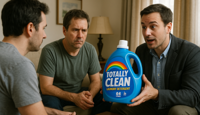 Hamis mos&oacute;szerrel seftelt, de m&eacute;g doh&aacute;ny&aacute;rut is k&iacute;n&aacute;lt a borsodi revizoroknak