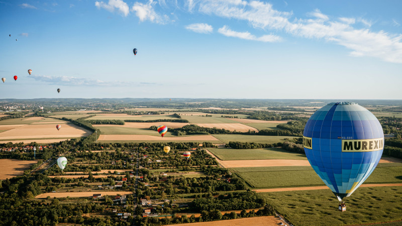 Elstartolt a Magyar Hől&eacute;gballon Nemzeti Bajnoks&aacute;g, rep&uuml;lt&uuml;nk az egyik versenyzővel - GAL&Eacute;RIA