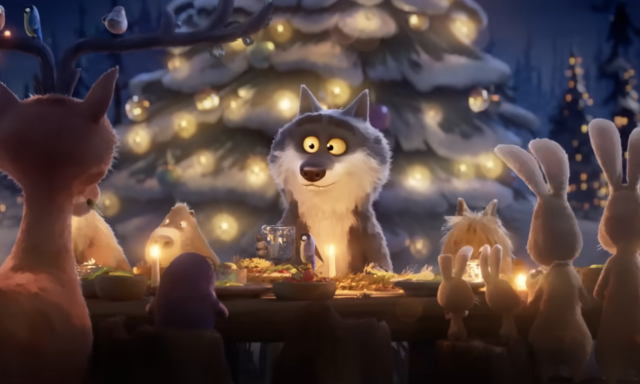 Egy im&aacute;dnival&oacute; farkasr&oacute;l sz&oacute;l az idei &eacute;v legjobb kar&aacute;csonyi rekl&aacute;mja