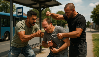 Brut&aacute;lis t&aacute;mad&aacute;s egy borsodi buszmeg&aacute;ll&oacute;ban &ndash; V&aacute;dat emeltek a k&eacute;t f&eacute;rfi ellen