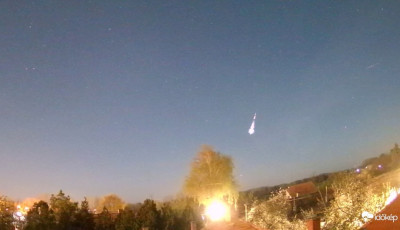 4 tűzg&ouml;mb h&uacute;zott el felett&uuml;nk egyetlen &eacute;jszaka alatt