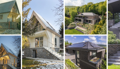 Ezek k&ouml;z&uuml;l fog kiker&uuml;lni Az &Eacute;v h&aacute;za 2025 - Te melyiket lakn&aacute;d?