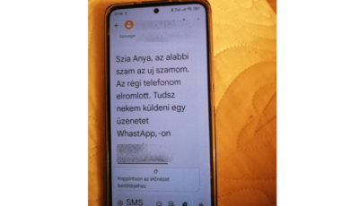 Ism&eacute;t megjelentek az unok&aacute;z&oacute;s csal&oacute;k