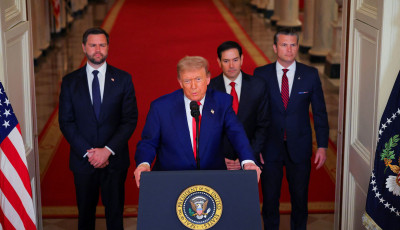 Amerikai l&eacute;gicsap&aacute;st m&eacute;rt Ir&aacute;n ur&aacute;nd&uacute;s&iacute;t&oacute; l&eacute;tes&iacute;tm&eacute;nyeire