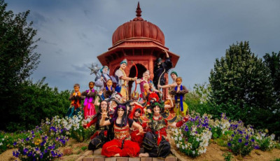 Id&eacute;n 30. alkalommal rendezik meg a Krisna-v&ouml;lgyi b&uacute;cs&uacute;t