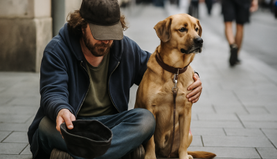 Betiltott&aacute;k az &aacute;llatokkal val&oacute; koldul&aacute;st &ndash; 50 ezer forintos b&iacute;rs&aacute;g is j&aacute;rhat &eacute;rte mostant&oacute;l