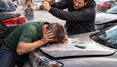 V&eacute;rf&uuml;dő a miskolci parkol&oacute;ban - El&uuml;t&ouml;tte, majd kalap&aacute;ccsal agyonverte haragos&aacute;t a drogos f&eacute;rfi