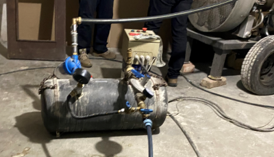 Illeg&aacute;lis f&ouml;ldg&aacute;zzal fűt&ouml;tt &eacute;s tankolta az aut&oacute;it a miskolci f&eacute;rfi