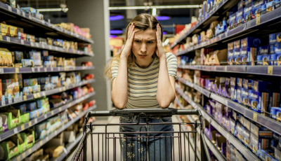 &Uacute;jabb felm&eacute;r&eacute;s ker&uuml;lt ki - Toronymagasan az infl&aacute;ci&oacute; miatt agg&oacute;dnak legjobban a magyarok