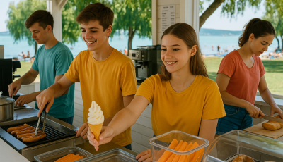 Vid&eacute;ken 1700, Pesten &eacute;s a Balatonon 2300 forintot kapnak &oacute;r&aacute;nk&eacute;nt a ny&aacute;ri di&aacute;kmunk&aacute;sok