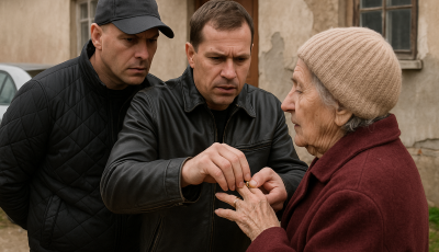 FELH&Iacute;V&Aacute;S - Arany-felv&aacute;s&aacute;rl&oacute;nak adt&aacute;k ki magukat Mezőcs&aacute;ton, zsebrev&aacute;gt&aacute;k egy idős asszony gyűrűit