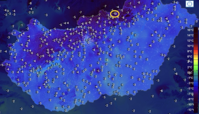 Orsz&aacute;gszerte visszat&eacute;rt a fagy