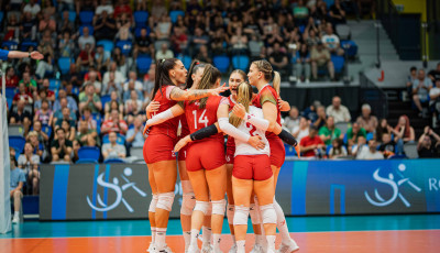 Győzelemmel kezdte Magyarorsz&aacute;g a kaposv&aacute;ri Eur&oacute;pa-liga torn&aacute;t - GAL&Eacute;RIA