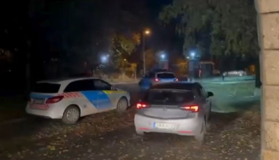 Hajnalban csaptak le egy pr&uuml;gyi d&iacute;lerre - VIDE&Oacute;