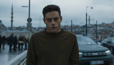 Rami Malek főszerepl&eacute;s&eacute;vel &eacute;rkezik Az Amatőr