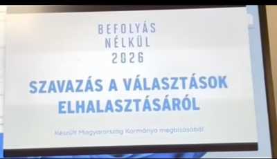 A v&aacute;laszt&aacute;sok elhalaszt&aacute;s&aacute;r&oacute;l terjed egy vide&oacute;, a korm&aacute;ny feljelent&eacute;st tett - VIDE&Oacute;
