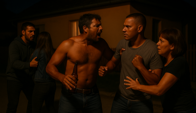 Az utc&aacute;n k&eacute;selte meg r&eacute;gi haragos&aacute;t a r&eacute;szeg f&eacute;rfi