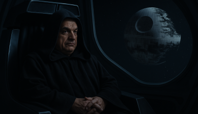 Most akkor Orb&aacute;n Viktor igaz&aacute;b&oacute;l Darth Sidious?