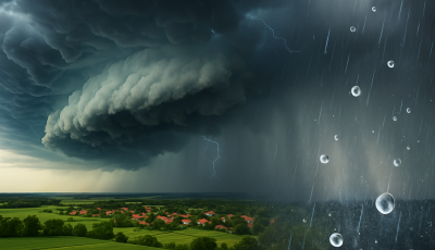 Viharos b&uacute;cs&uacute;t int a k&aacute;nikula &ndash; h&eacute;tfőn hidegfront hozhat zivatart &eacute;s j&eacute;gesőt