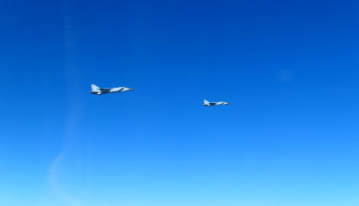 K&eacute;t magyar Gripent is riasztottak az orosz g&eacute;pek miatt Lettorsz&aacute;g k&ouml;zel&eacute;ben