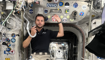 Sikeresen visszat&eacute;rt a F&ouml;ldre a magyar űrhaj&oacute;s, Kapu Tibor