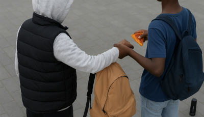 Dezodor&eacute;rt raboltak ki egy kiskor&uacute;t Miskolcon, d&eacute;lut&aacute;n pizzaszelet&eacute;rt harapott egyik&uuml;k