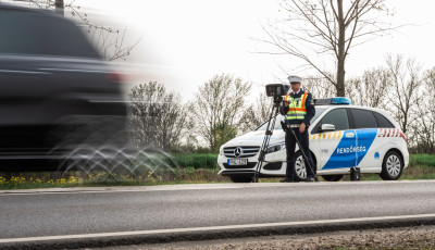 Figyeljetek az utakon, eg&eacute;szen vas&aacute;rnapig tart a rendőri ellenőrz&eacute;s!
