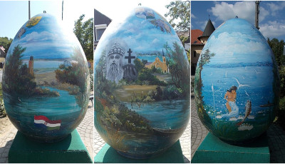 Ism&eacute;t megcsod&aacute;lhat&oacute; Balatonbogl&aacute;ron a h&uacute;sv&eacute;ti gigatoj&aacute;s