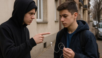 Csak a szok&aacute;sos miskolci sztori: Megk&eacute;rdezte van-e cigije, majd le&uuml;t&ouml;tte &eacute;s elvette a f&uuml;lhallgat&oacute;j&aacute;t