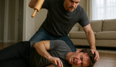 Majdnem agyonverte sodr&oacute;f&aacute;val az őt sz&iacute;vess&eacute;gből befogad&oacute; munkat&aacute;rs&aacute;t