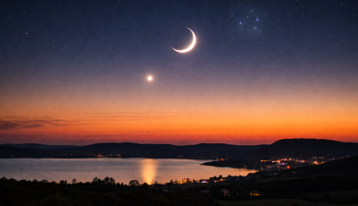 L&aacute;tv&aacute;nyos &eacute;gi jelens&eacute;g j&ouml;n: szabad szemmel is gy&ouml;ny&ouml;rk&ouml;dhet&uuml;nk benne az esti &eacute;gbolton