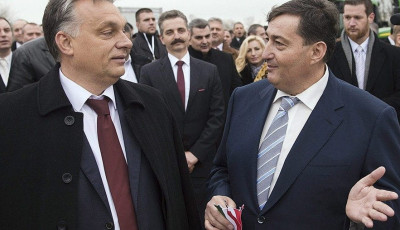 Orb&aacute;n: "V&eacute;letlen, hogy M&eacute;sz&aacute;ros Lőrinc lett az orsz&aacute;g leggazdagabb embere"