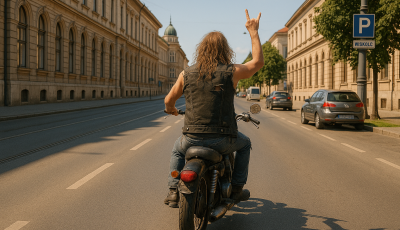 Csak a szoki - Jogsi &eacute;s buk&oacute;sisak n&eacute;lk&uuml;l motorozott, 104 ezer forint b&iacute;rs&aacute;got kapott