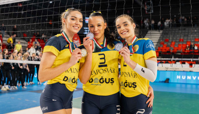 T&ouml;rt&eacute;nelmi ez&uuml;st a Magyar Kupa d&ouml;ntőj&eacute;ben - GAL&Eacute;RIA