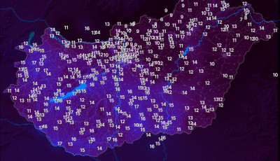 V&eacute;ge a tr&oacute;pusi &eacute;jszak&aacute;knak - Volt, ahol mind&ouml;ssze 6 fok volt hajnalban
