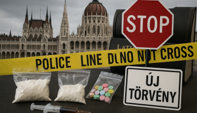 Elfogadta a parlament az &uacute;j drogt&ouml;rv&eacute;nyt: &Iacute;gy szigorodik a szab&aacute;lyoz&aacute;s