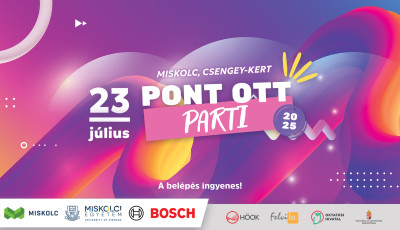 Szerd&aacute;n minden eldől! - Miskolc is csatlakozik a Pont Ott Parti v&aacute;rosaihoz